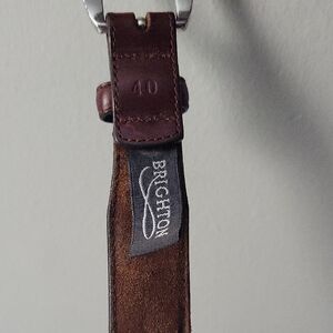 Brighton Dark Brown Leather Men's Bag